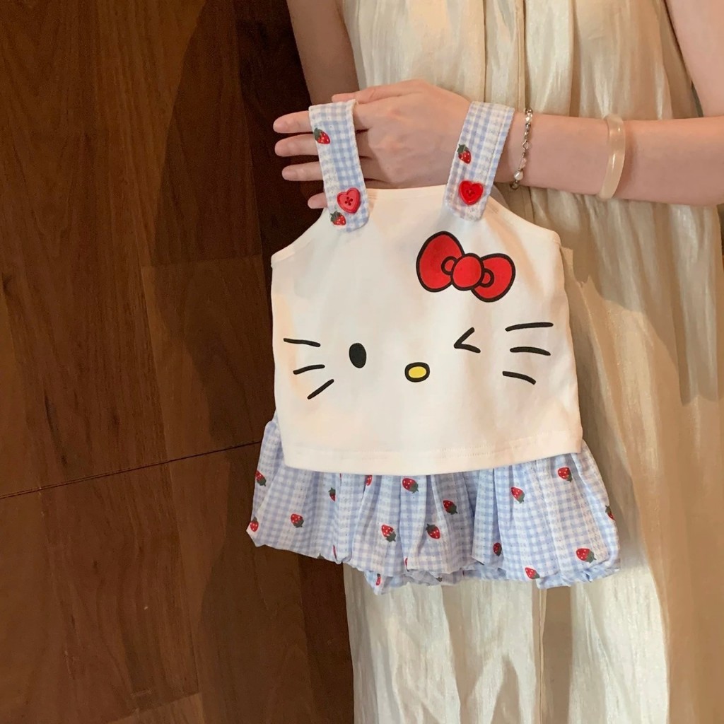 พร้อมส่ง ว67 6134 บอลลูนคิตตี้