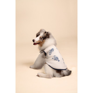 PASTEL CREATIVE WEAR |  SUNKISSED BEACH CLUB PET SHIRT - WHI…