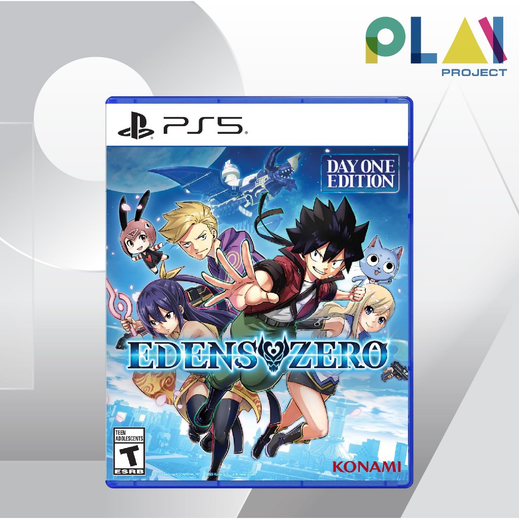 [PS5] [มือ1] Edens Zero [PlayStation5] [เกมps5] [เกม PS5]