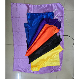 ธง ธงเชียร์กีฬาสี ผ้าบางเบาแห้งไว  มีเชือกผูก 2 มุมสะดวกในกา…