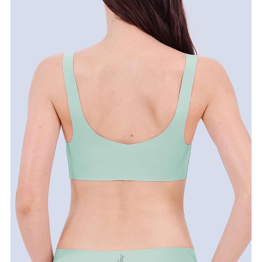 sloggi เสื้อชั้นในแบบไม่มีโครง รุ่น sloggi ZERO Feel 2.0 Bralette 01 AX R รหัส 10223256 สีเขียว 7396 — صورة 5