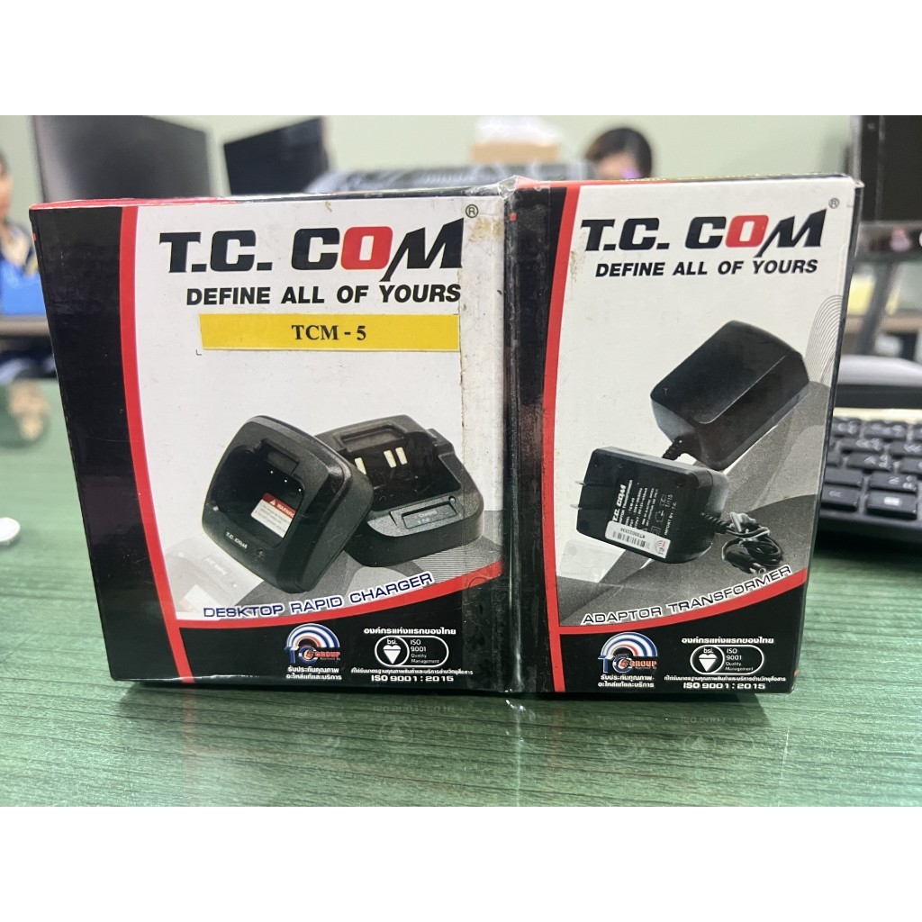 ชุดชาร์จแท้TC COM TCM-4,TCM-5