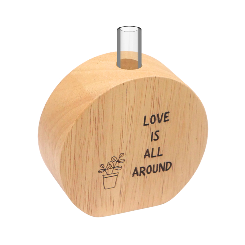 THE WOOD 'S TALE  แจกัน ไม้แท้ - รูปที่ 3