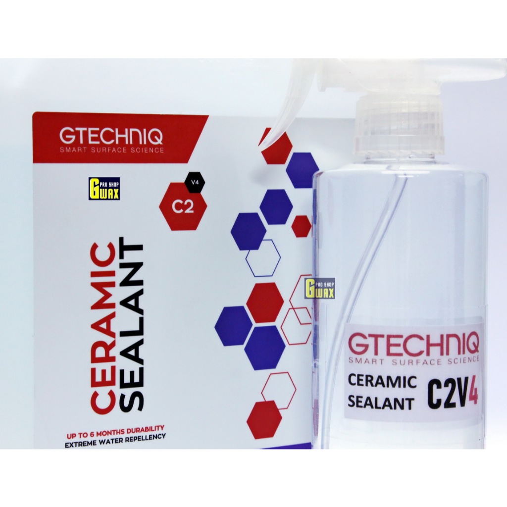 Gtechniq C2V4  Ceramic Sealant Liquid Crystal ขนาด 250ml./500ml. รับประกันของแท้100% - รูปที่ 2