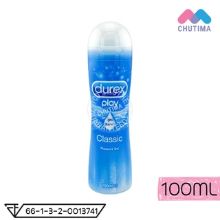 เจลหล่อลื่น ดูเร็กซ์ เพลย์ DUREX PLAY 50/100/200 ml. (ไม่ระบุชื่อสินค้าหน้ากล่อง)