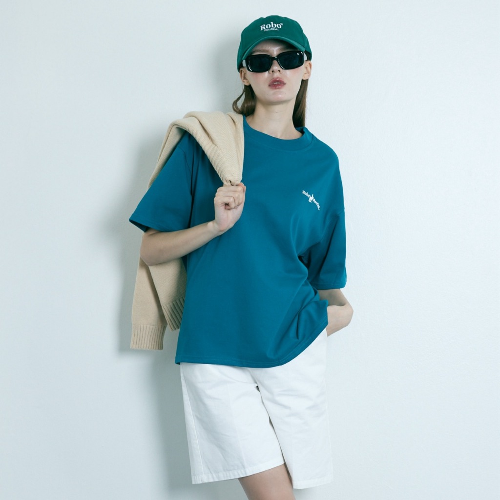 Classy Club - เสื้อยืด Oversize แขนสั้น รุ่น RoboRuotine T-Shirt - RoboRoutine Col. - รูปที่ 3