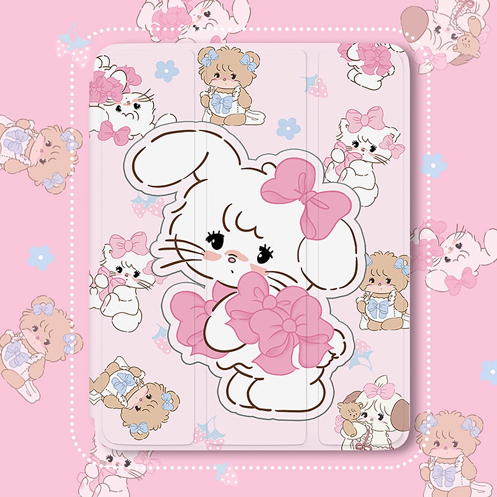 ✨ส่ง24ชม✨เคส iPad Gen12 Air6 Gen11 Gen10 ที่ใส่ปากกา Mikko เคสไอแพด Air7 Air8 11 Air5/4 10.9 MINI7