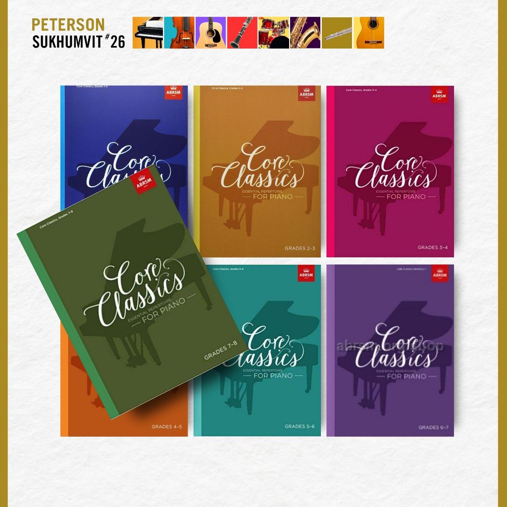 ABRSM  Core Classics Book