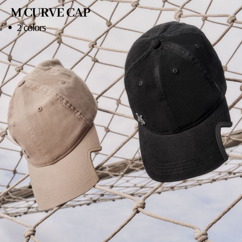 Merge Official - M Curve Cap (พร้อมส่ง)
