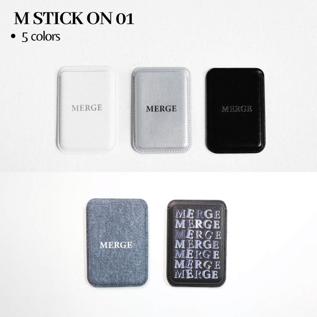 Merge Official - M Stick On 01 (พร้อมส่ง)