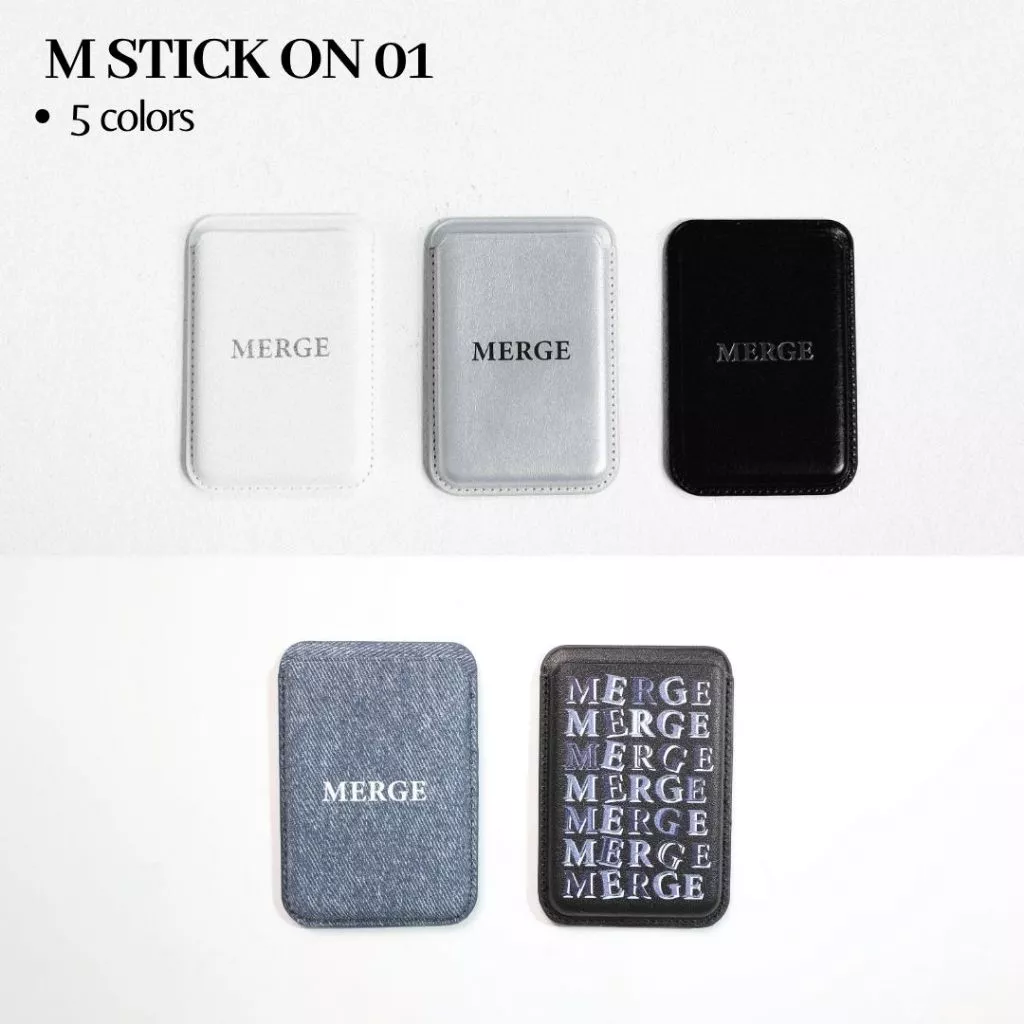 Merge Official - M Stick On 01 (พร้อมส่ง)