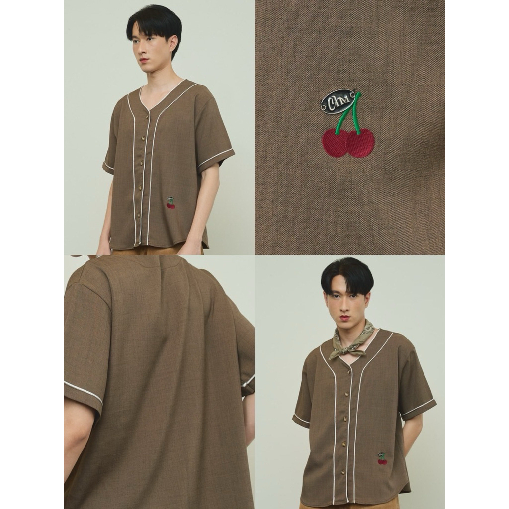 Double Cham Shirt 🍒🍫