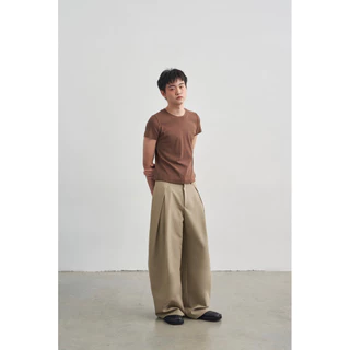 Orbit Wide Pants กางเกงขากว้างทรงกระบอกใหญ่ A3,A4