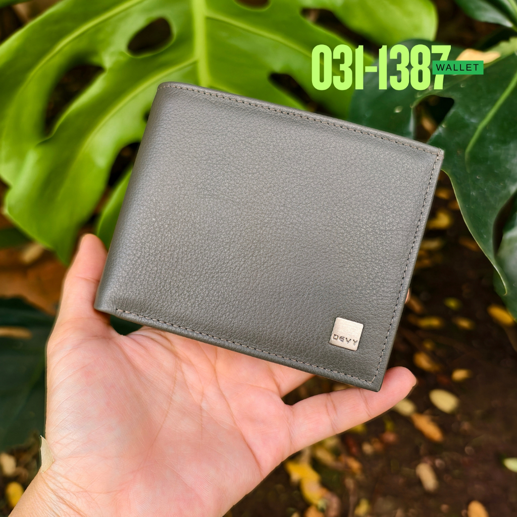 DEVY กระเป๋าสตางค์ รุ่น 031-1387 EVERGREEN FOG