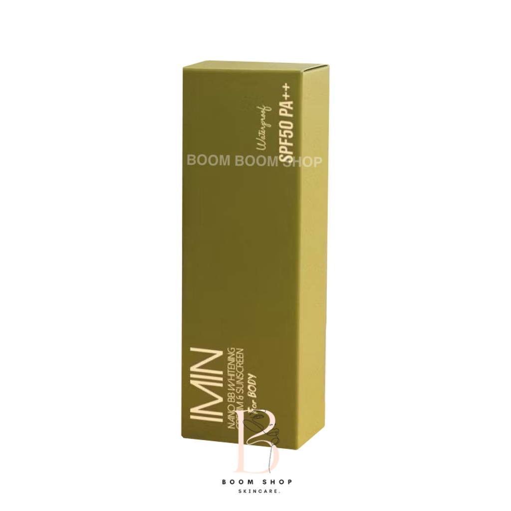 Imin Nano Bodycare Color & Sunscreen Plus ไอมิน นาโนพลัส ทาตัว (50g.x1หลอด)
