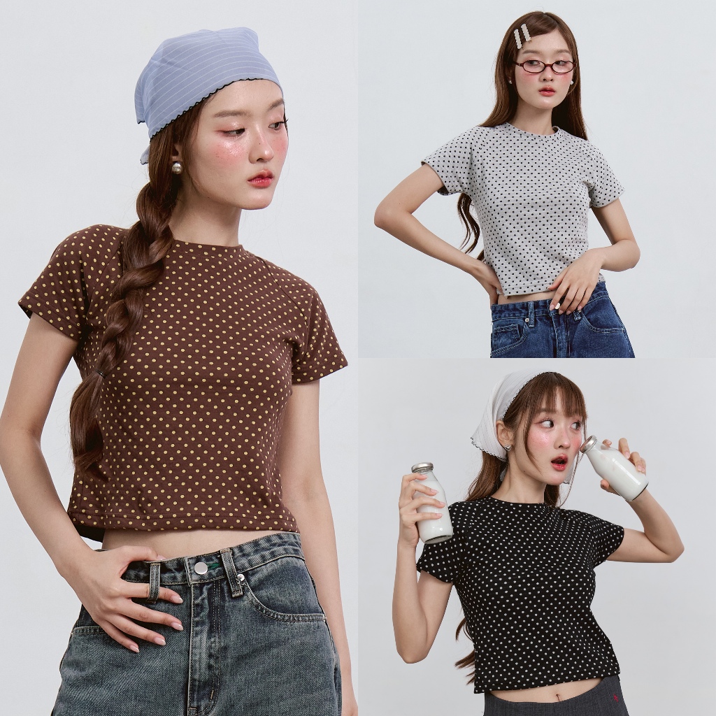 Kudsun Official - Polka Dot Tee