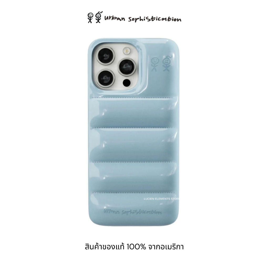 พร้อมส่ง URBAN SOPHISTICATION : 16 PRO / 16 PRO MAX / 15 PRO MAX - ENDLESS SKY (ของแท้100%)