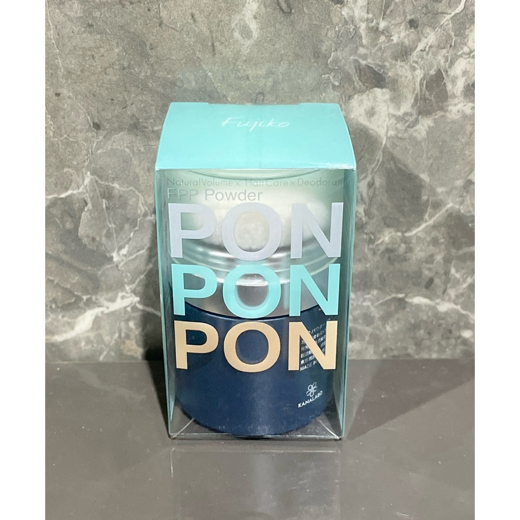 FUJIKO PONPON HAIR POWDER แป้งตบผม ผมหายมัน