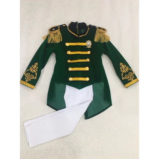 ชุดดรัมเมเยอร์เด็กชาย ชุดดรัมเมเยอร์ชาย ชุดถือป้าย ชุดเดินพาเหรด เสื้อผ้าเด็ก(โปรดทักแชทก่อนสั่งสินค้าต้องวัดไซส์อกจริง)