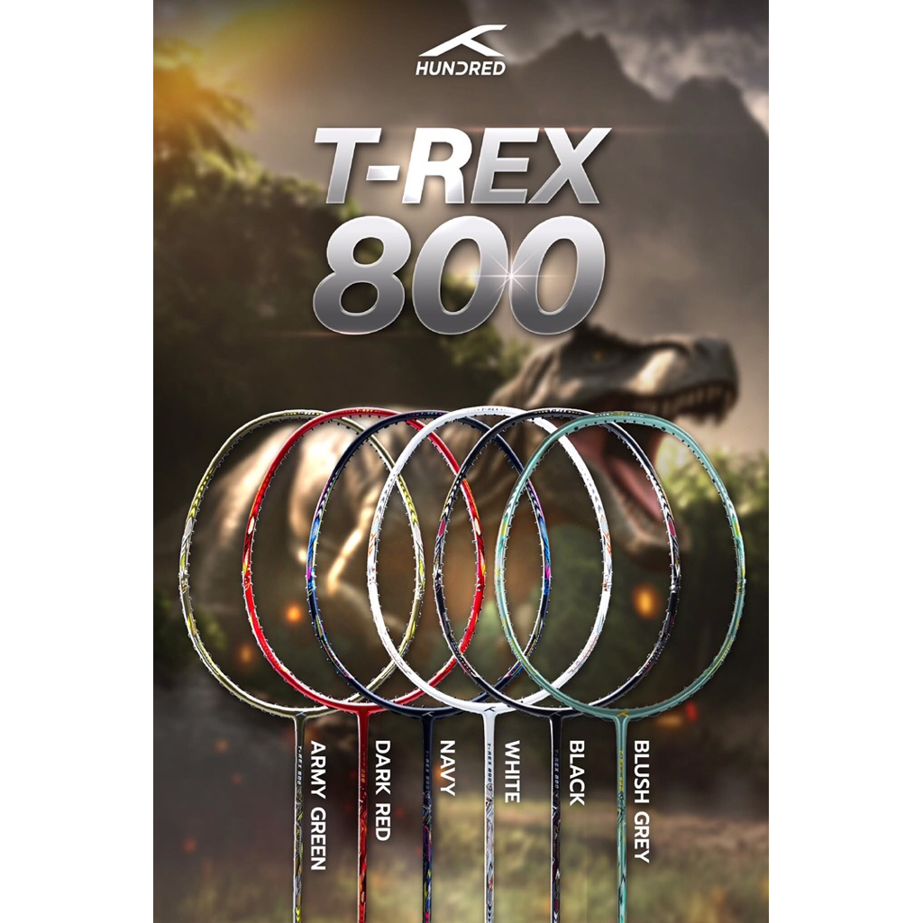 HUNDRED T-REX 800  แถม เอ็น X-PRO 66 พร้อมขึ้นฟรี