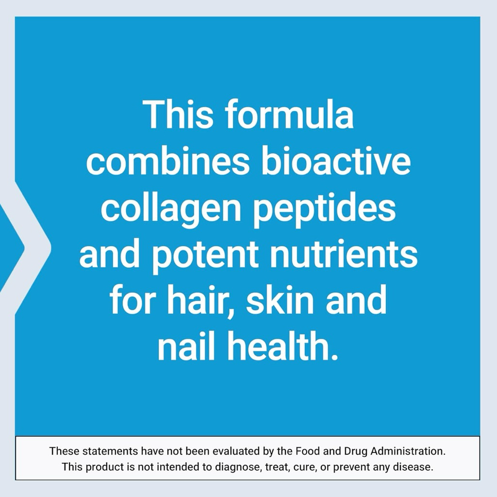 [แท้100%] Life Extension Hair, Skin & Nails Collagen Plus Formula | วิตามินผิว ผม เล็บ รวมคอลลาเจน | USA | 120 เม็ด ราคา ถูกที่สุด ดีลบีเคเค แกลเลอรีภาพที่ 5