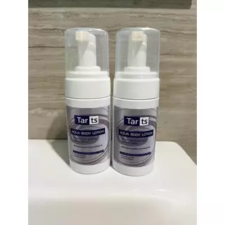 TARts Aqua Body Lotion 120ml. โลชั่นบำรุงผิวกายสำหรับ ผิวหนังอักเสบ, สะเก็ดเงิน, เซบเดิร์ม, ลอก แดง คัน