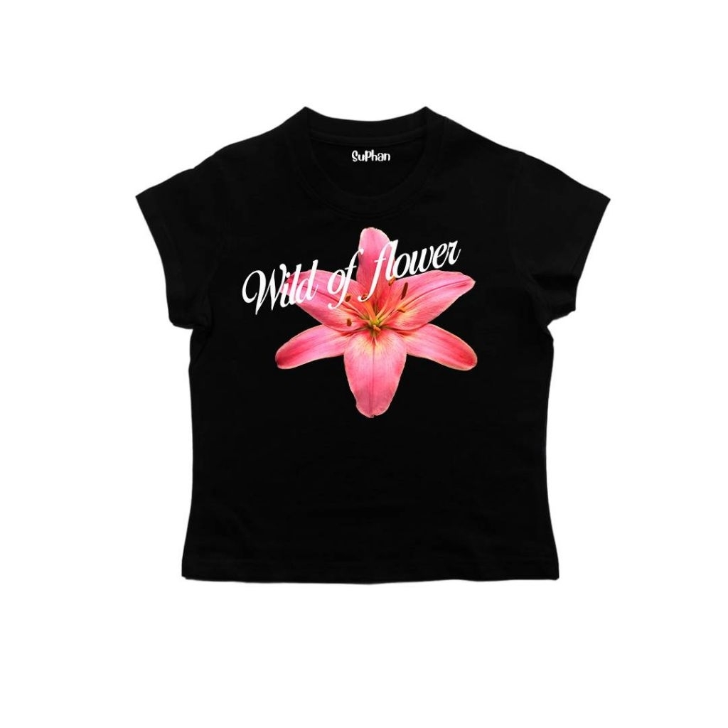 chicchi.cshop | เสื้อยืดbabytee ลาย just kiss mr