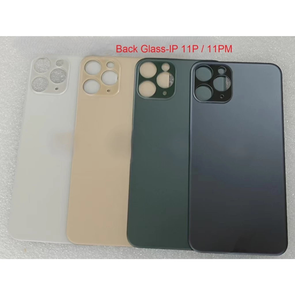ฝาหลังไช้สำหรับ กระจกหลัง(รูกล้องใหญ่ IP11pro/11pro max เวลาเปลี่ยนไม่ต้องแกะฝาครอบกล้อง ฝาหลังไอโฟน