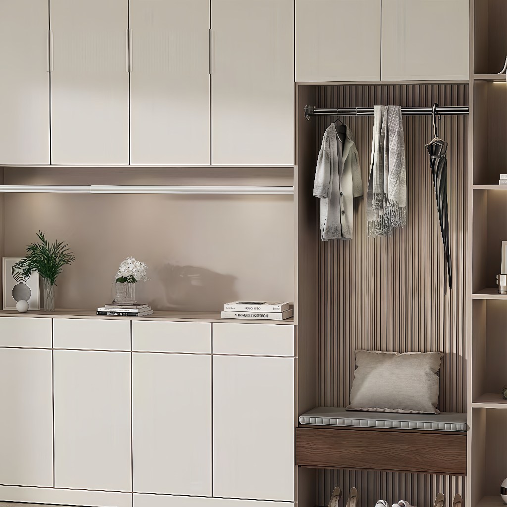 🔥ราวผ้าม่านไม่ต้องเ