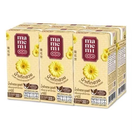 (แถมฟรี) น้ำสมุนไพร มามีมี่ 300 มล. จำนวน 6 กล่อง คละรส (1 แพ็ก) (สินค้าแถมเท่านั้นไม่จำหน่าย)