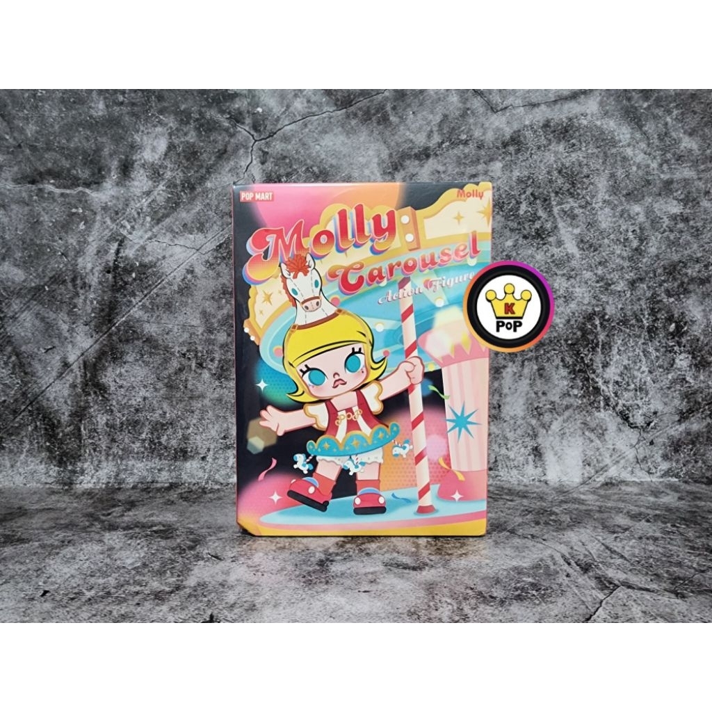 🇹🇭🔥พร้อมส่ง🔥🇹🇭 Molly  Carousel BJD ของแท้ 100%