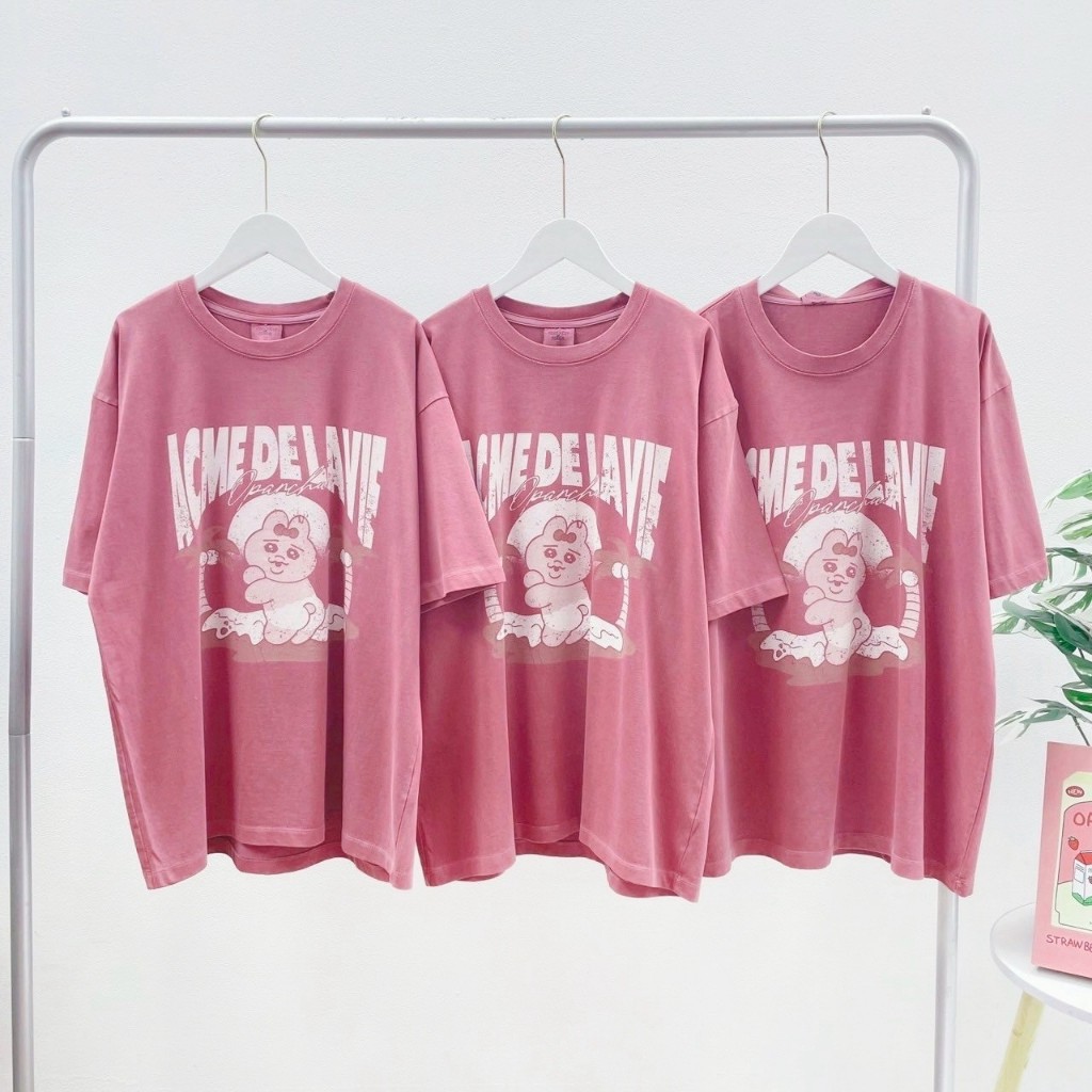 ADLV  Graphic T-Shirt (Red)