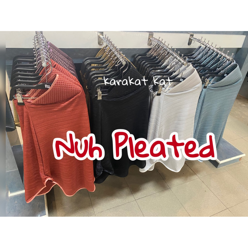 Nunuh Nuh Pleated ผ้าพลีส ใหม่