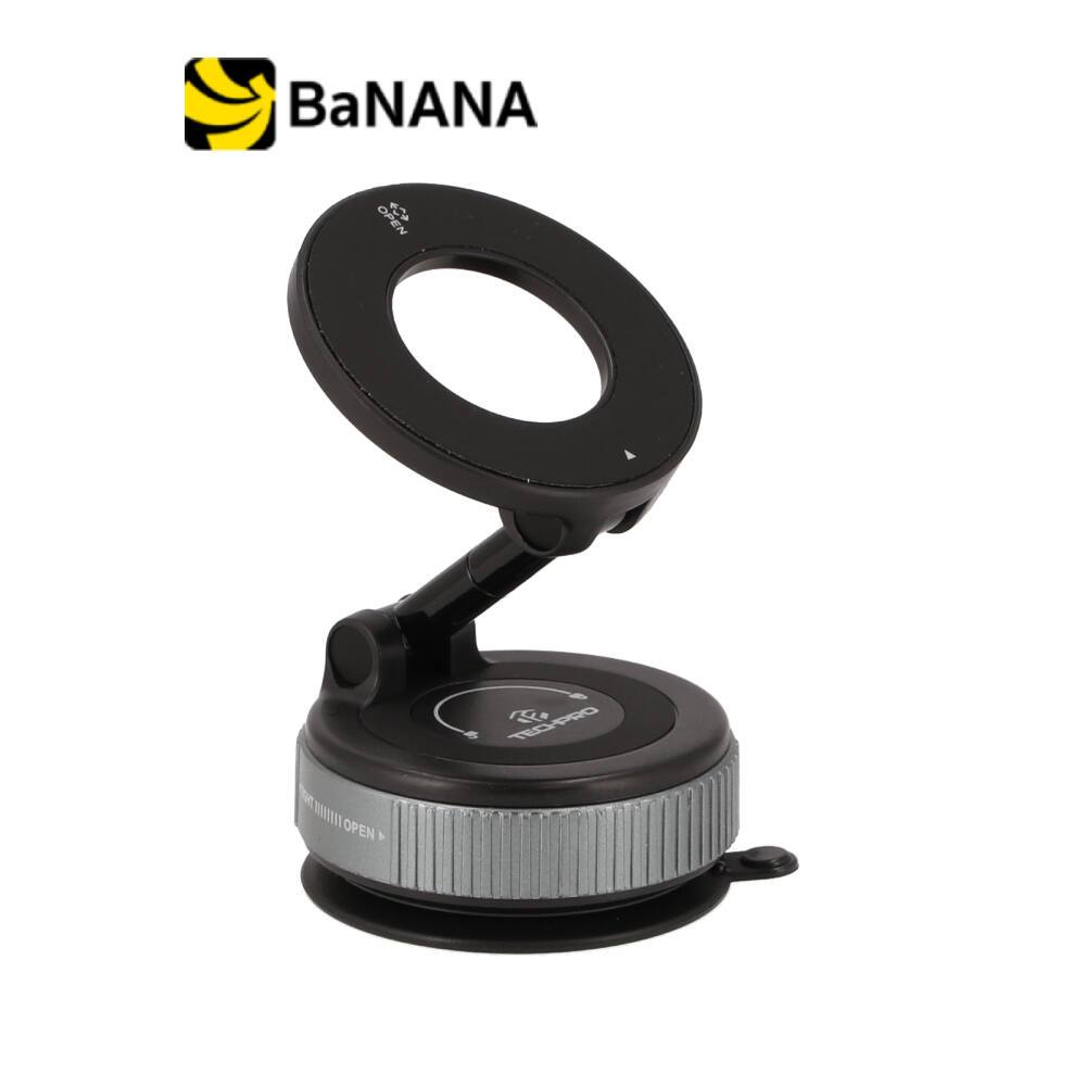 ที่วางโทรศัพท์ในรถ TECHPRO MagLock | แม่เหล็กยึดแน่น ปรับได้ 360 องศา by Banana IT