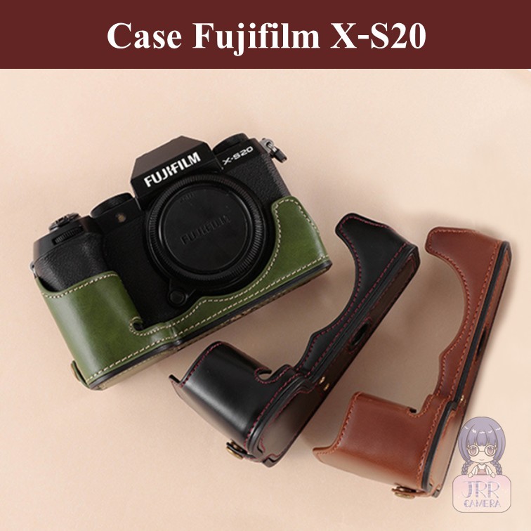 Case สำหรับ Fujifilm X-S20 / เคส Fujifilm X-S20 Case / เคส Fuji XS20 Case / เคส Fujifilm XS20 Half /