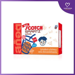 [แพ็ก6] Scotch สก๊อต สมาร์ทซ ซุปไก่สกัดผสมนม รสชาไทย 70 มล.