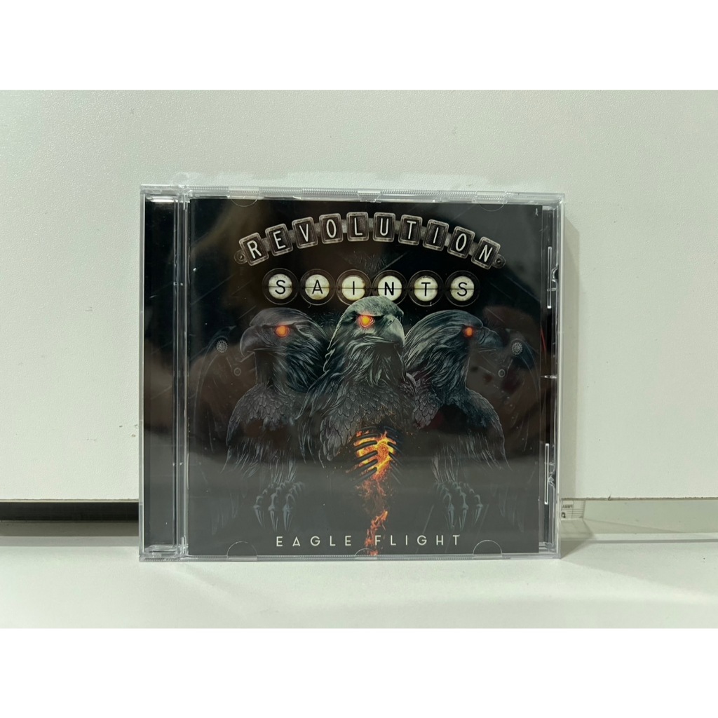 1 CD MUSIC ซีดีเพลงสากล REVOLUTION SAINTS  EAGLE FLIGHT (G13J10)