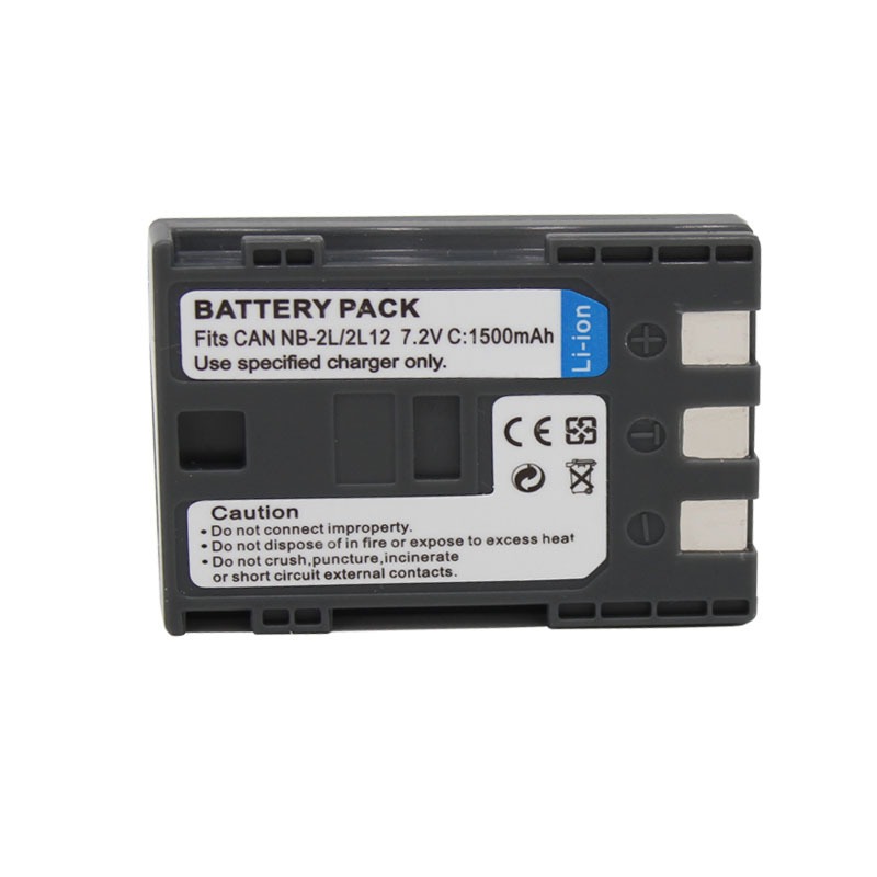 แบตเตอรี่กล้อง NB-2L สำหรับ Canon NB2L S30 S40 S45 S50 S60 S70 S80 XTI G7 G9 อุปกรณ์เสริมดิจิตอล 350D 400D Charger ราคา ถูกที่สุด ดีลบีเคเค แกลเลอรีภาพที่ 4