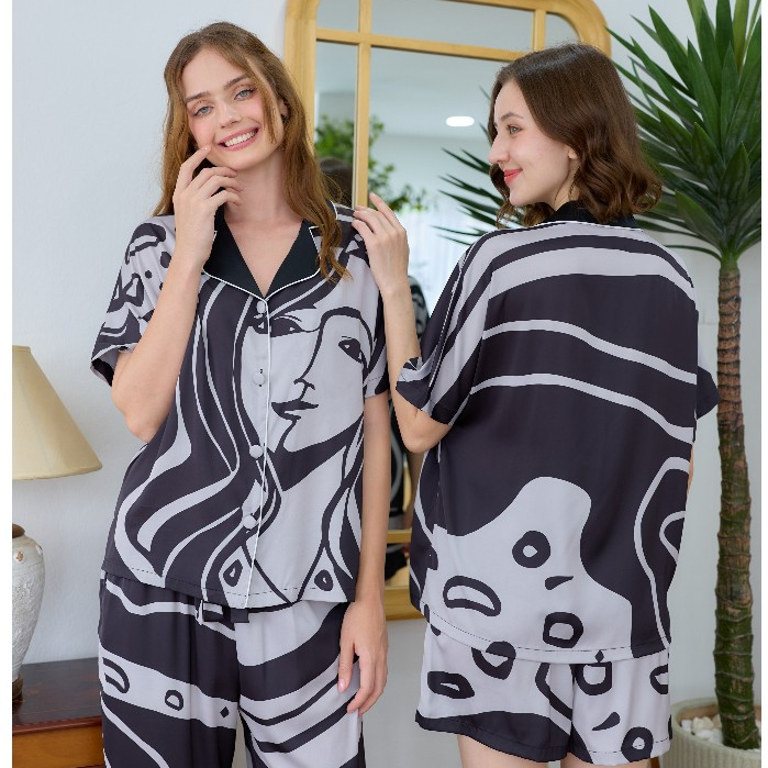 Muslin Pajamas Muslin Pet รุ่น Into The Soul (N9261 T9261) | ชุดนอนผู้หญิง,ชุดนอนชุดเที่ยว