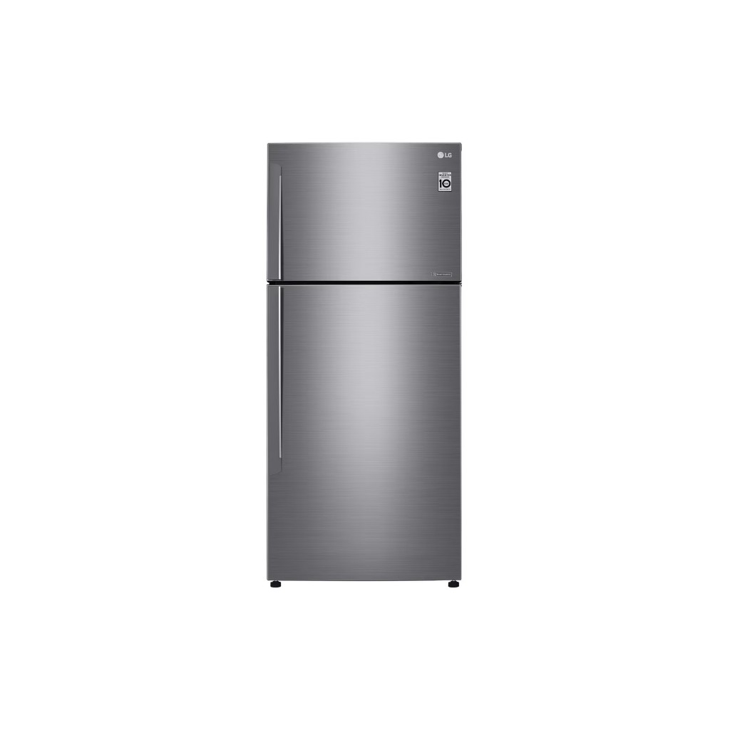 [ผ่อน0%] LG ตู้เย็น 2 ประตู สีเงิน 18.1 คิว ระบบSmart Inverter Compressor GN-C702HQCM (ชลบุรีส่งฟรี)