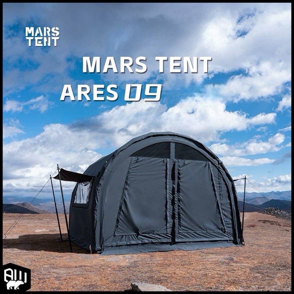 MARS TENT - ARES 09 TUNNEL T/C TENT ‼️พรีออเดอร์‼️