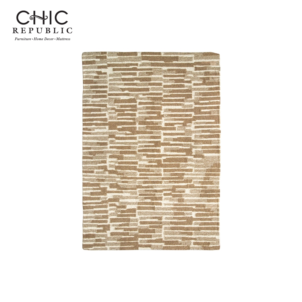 พรม CHIC REPUBLIC SERRA 160X230 ซม. สีเบจ_0