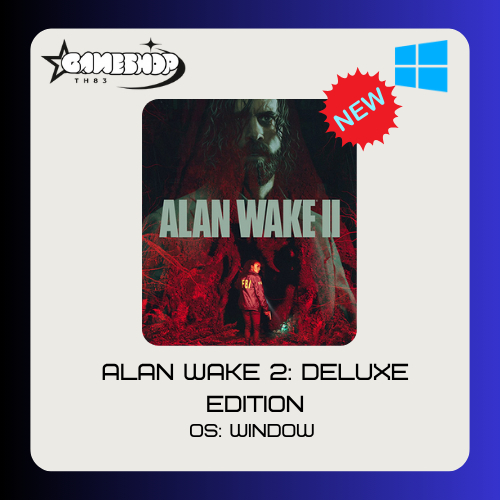 Alan Wake 2: Deluxe Edition เกมพีซี | ถูกที่สุด