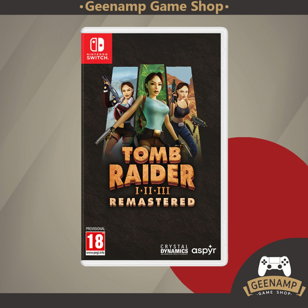 NSW [มือ1] Tomb Raider I-III Remastered (EU)(EN) - Nintendo Switch