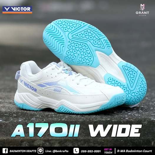 รองเท้าแบดมินตัน Victor A170II (WIDE) LR