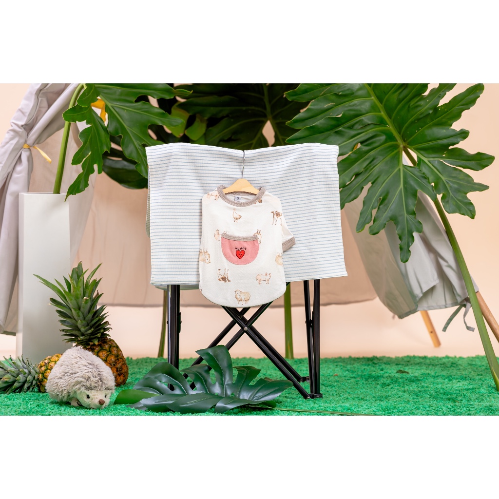 Favchild Hay Day Bodysuit (แขนสั้น)