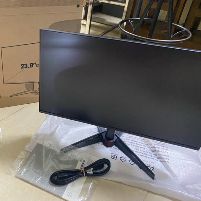 จอคอม Acer 23.8”  Nitro vgo gaming 120hz มือสอง