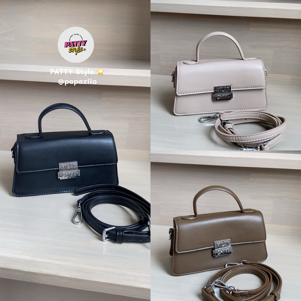 กระเป๋าแบรนด์ Milan Chiva  รุ่น Mini Box (Used like new)