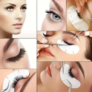 *พร้อมส่งในไทย💝 อายแพดต่อขนตา อายแพด Eyepad 50 คู่/ถุง แผ่นรองใต้ตา หน้ากากแปะใต้ตา สำหรับต่อขนตา