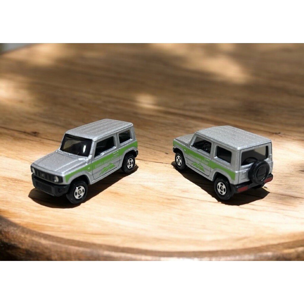 Tomiva Event Model no.9 Suzuki Jimny สีเงิน